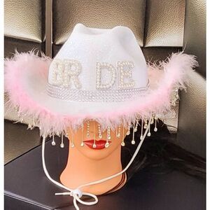 Bachelor party cowboy hats